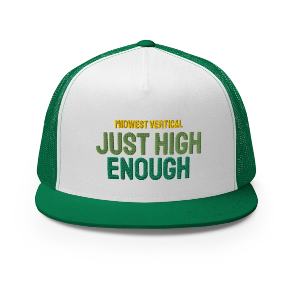 Just High Enough Trucker Cap - Image 5