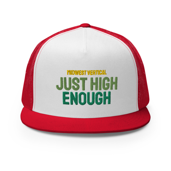 Just High Enough Trucker Cap - Image 3