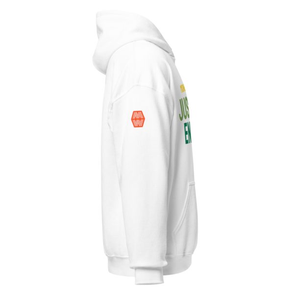 Just High Enough Unisex Hoodie - Image 4