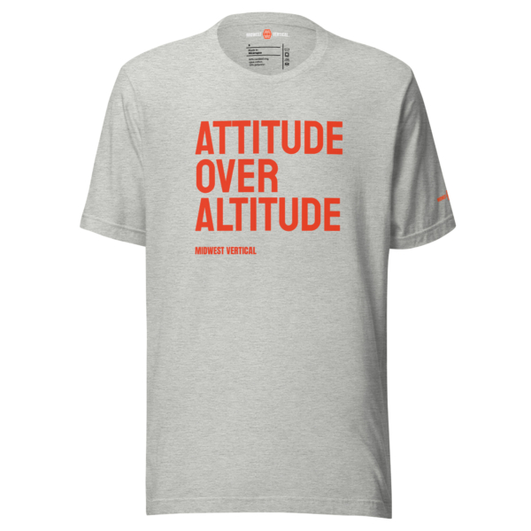 Attitude Over Altitude Unisex T-shirt - Image 3