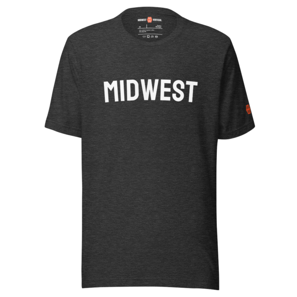 Classic Midwest Unisex T-shirt - Image 3