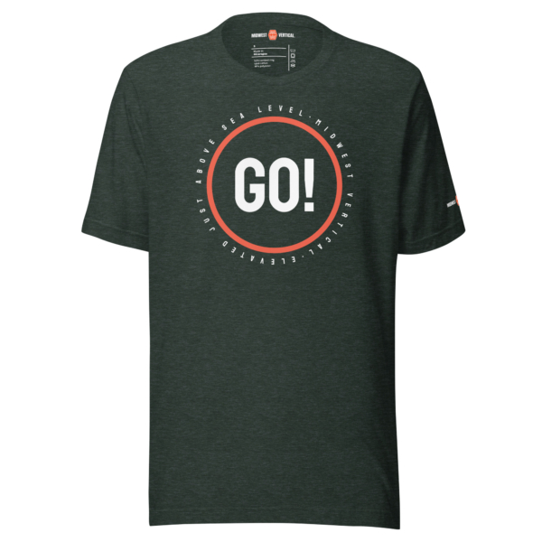 Go! Unisex T-shirt - Image 2