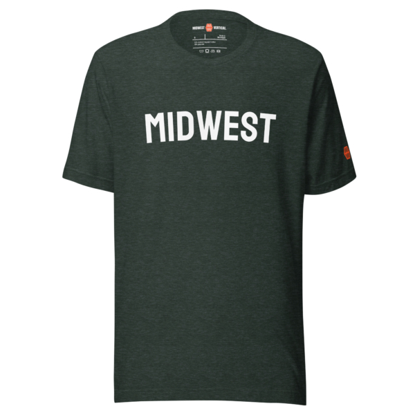 Classic Midwest Unisex T-shirt - Image 2