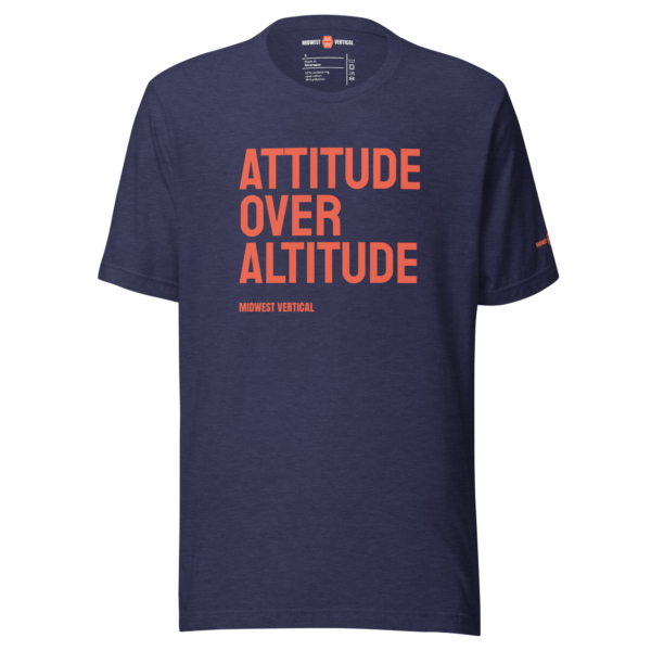 Attitude Over Altitude Unisex T-shirt