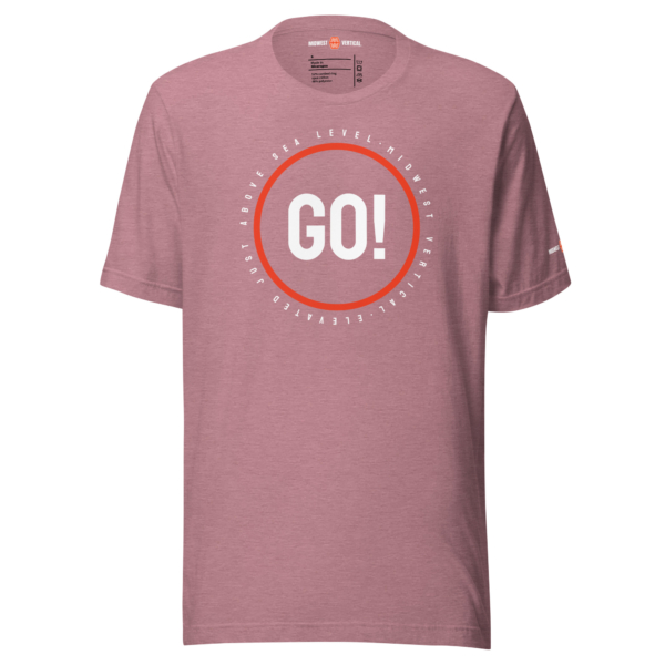 Go! Unisex T-shirt - Image 3