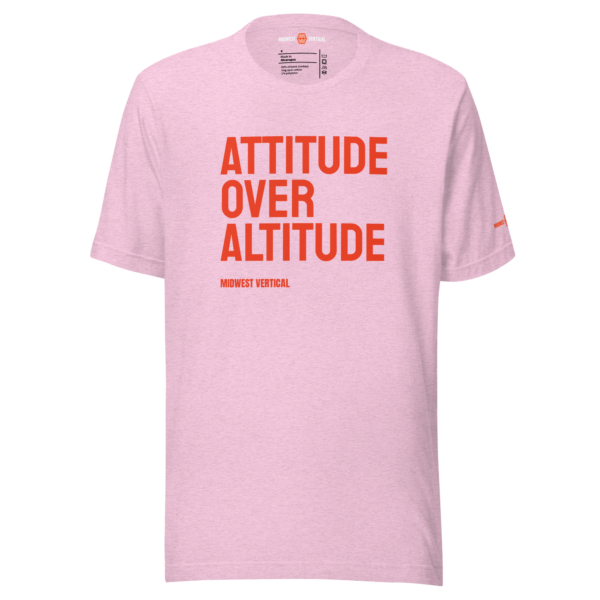 Attitude Over Altitude Unisex T-shirt - Image 2