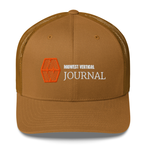 Midwest Vertical Journal Standard Trucker - Image 4