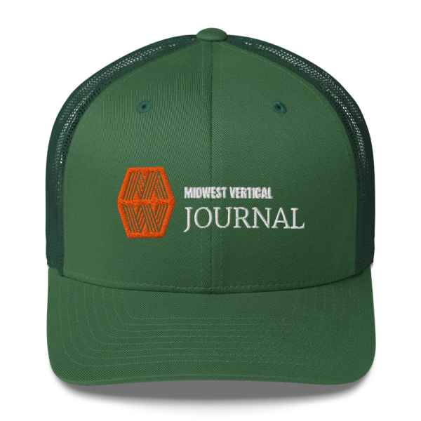 Midwest Vertical Journal Standard Trucker - Image 3