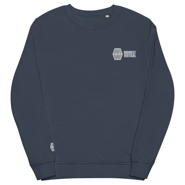 Midwest Vertical Journal Unisex Organic Crew