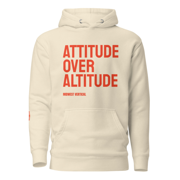 Attitude Over Altitude Unisex Hoodie - Image 5