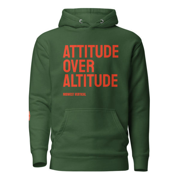 Attitude Over Altitude Unisex Hoodie - Image 3