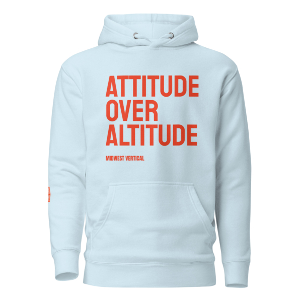 Attitude Over Altitude Unisex Hoodie - Image 4