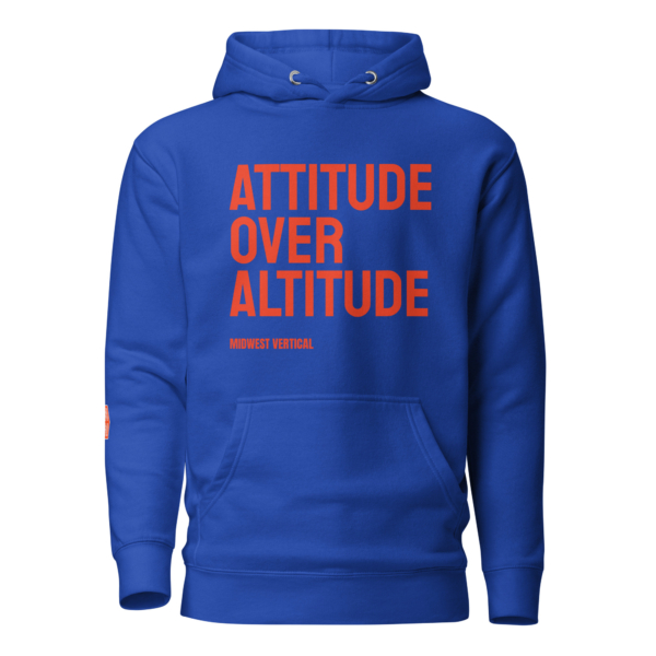 Attitude Over Altitude Unisex Hoodie - Image 2