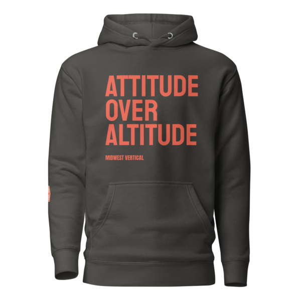 Attitude Over Altitude Unisex Hoodie